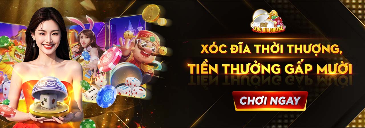 Xóc Đĩa Genefar - Top 12+ Game Xóc Đĩa Online Uy Tín Tặng Tiền T9/2026 7 Banner Xóc Đĩa