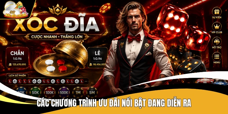 Xóc Đĩa Genefar - Top 12+ Game Xóc Đĩa Online Uy Tín Tặng Tiền T9/2026 37 Các chương trình ưu đãi Xóc Đĩa nổi bật đang diễn ra