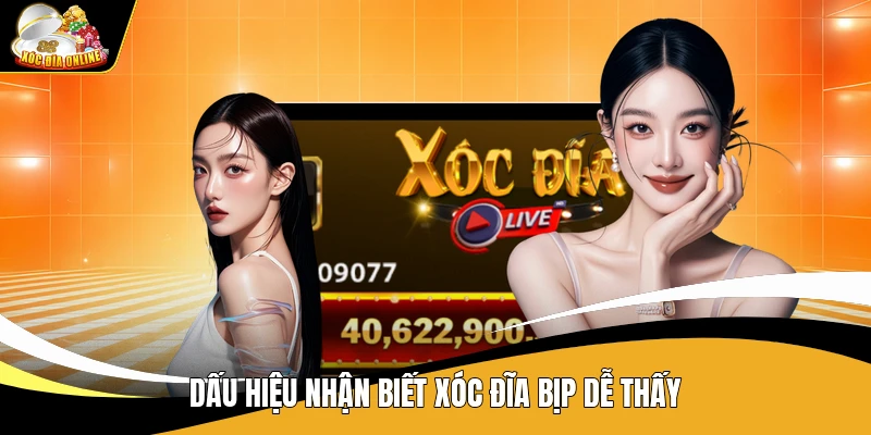 Dấu hiệu nhận biết xóc đĩa bịp dễ thấy