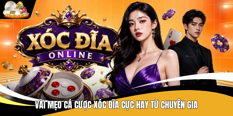 Vài mẹo cá cược xóc đĩa cực hay từ chuyên gia