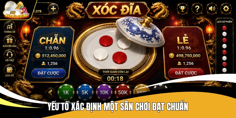 Xóc Đĩa Genefar - Top 12+ Game Xóc Đĩa Online Uy Tín Tặng Tiền T9/2026 35 Yếu tố xác định một sân chơi Xóc Đĩa đạt chuẩn